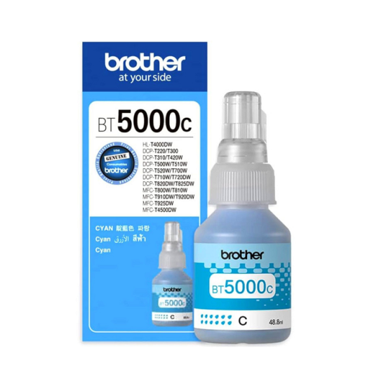 Brother BT5000C (T300-T500-T800) (Cyan)