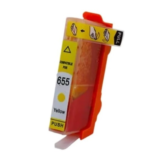 HP 655-CZ112AE (Deskjet 3520-3525-4610-4615-4625-5520-5525-6520-6525)-(Yellow)