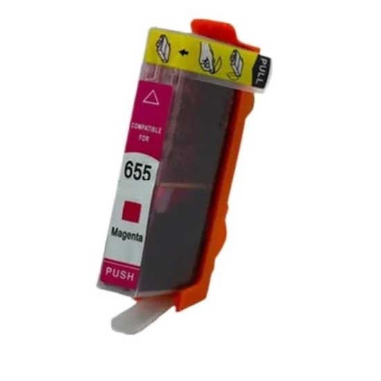HP 655-CZ111AE (Deskjet 3520-3525-4610-4615-4625-5520-5525-6520-6525)-(Magenta)