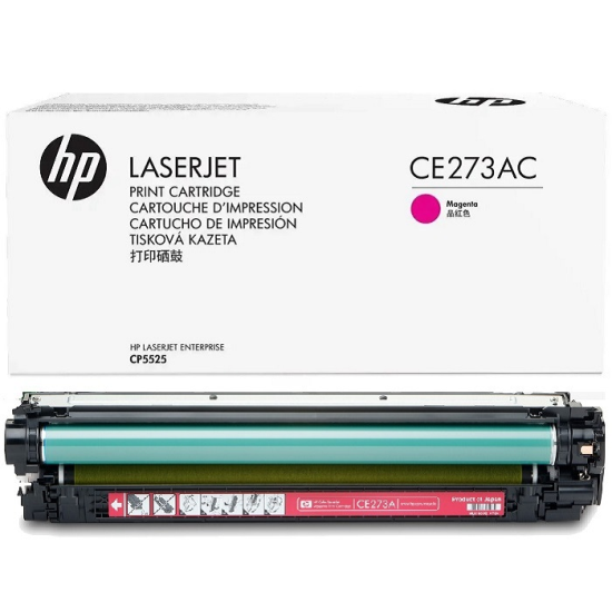 HP CE273AC-650A (CP5525-M750) (Magenta)