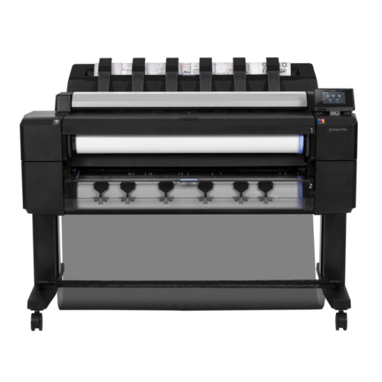 HP DesignJet T2530 914 inç PostScript Çok Islevli Yazici (L2Y26A) & (HP 727)