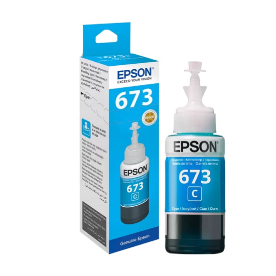 Epson 673/C13T67324A (L800/L805/L810/L850/L1800) (Cyan)