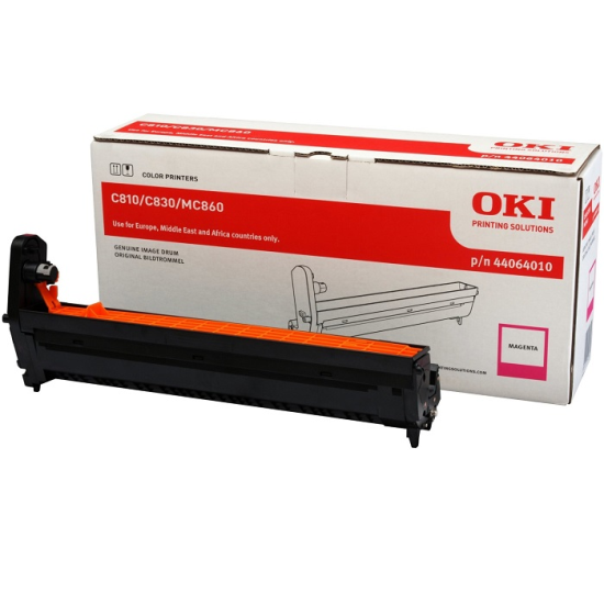 Oki C801/C810/C821/C830/MC851/MC860/MC861 (p/n 44064010) (Magenta Durum)