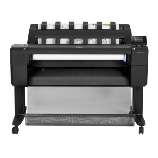 HP Designjet T920 A0/914mm ePrinter (CR354A) & (HP 727)