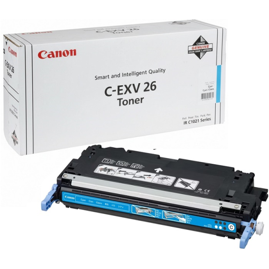 Canon C-EXV 26 C/1659B006 (IR C1021/IR C1022/IR C1028) (Cyan)