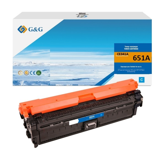HP CE341A-651A (M775)-(Cyan)