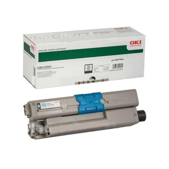 OKI C301-C321-MC332-MC342 (p/n 44973544) (Black)