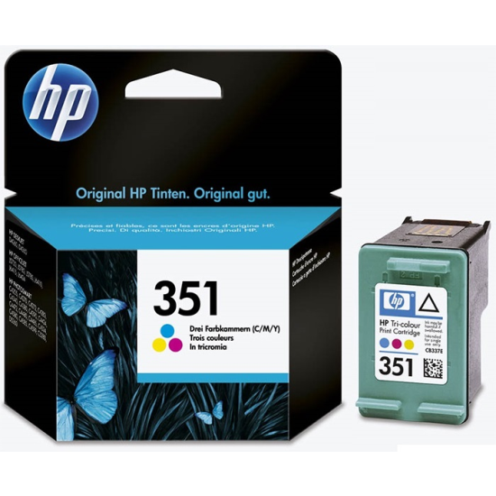 HP 351-CB337EE (C4280-C4380-C4480-C4580-5280-D4260-D4360-D5360-J5780-J6410) (Color)