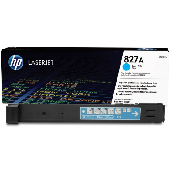 HP CF301A-827A (M880) (Cyan)