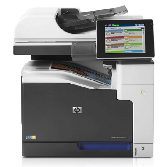 HP LaserJet Enterprise 700 renkli MFP M775dn Yazici (CC522A)& (CE340A-CE341A-CE342A-CE343A-651A)