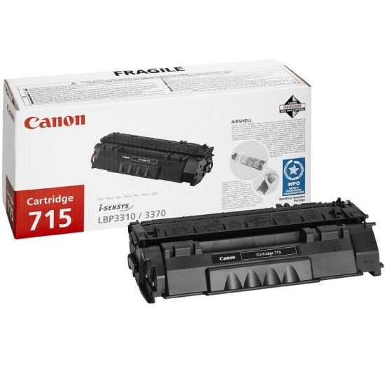 Canon CRG-715 (LBP3370/LBP3310) (Black)