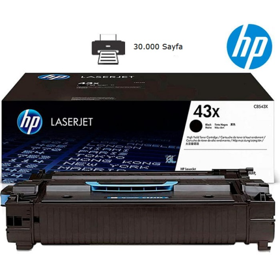 HP C8543X-43X (M9000-M9040-M9050-M9055-M9059) (Black)