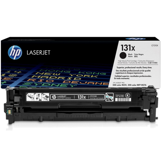 HP CF210X-131X (M251-M276) (Black)