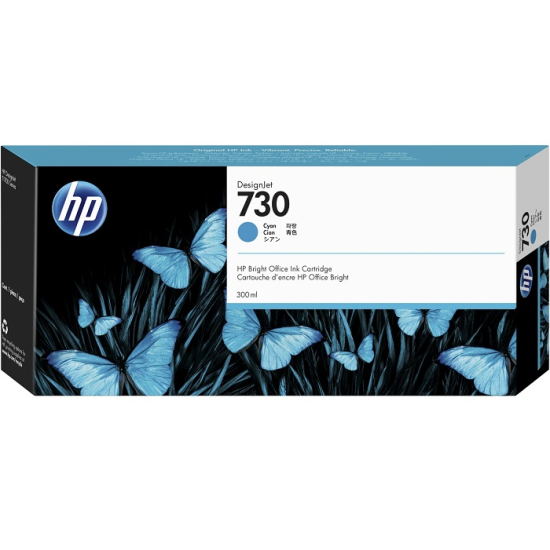 HP 730-P2V68A (Cyan)