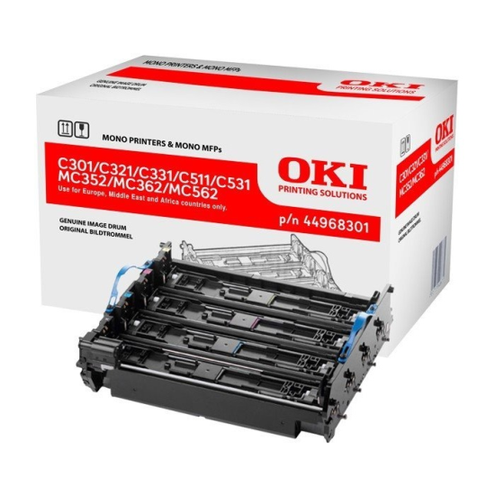OKI C301-C321-C331-C332-C511-C531-MC332-MC342-MC352-MC362-MC363-MC363 (p/n 44968301) Orjinal Drum