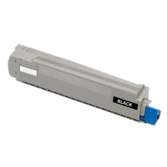OKI C822 (p/n 44844628)-(Black)