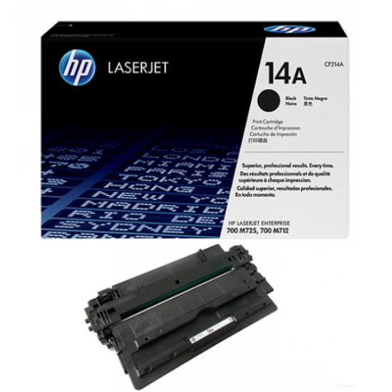 HP CF214A (14A) (Black)