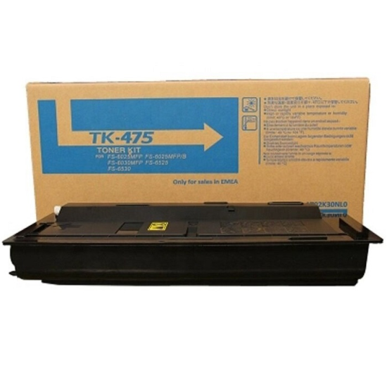 Kyocera TK-475 (FS-3040/FS-6025/FS-6030/FS-6525/FS-6530)-(Black)