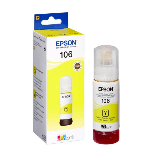 EPSON 106 (C13T00R440) (Yellow)