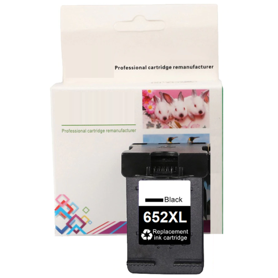 HP 652XL-F6V25AE (1115-2135-2136-3635-3636-3775-3785-3787-3790-3835-4535-4675-5075-5085-5275) (BK)