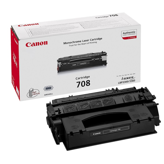 Canon CRG-708H (LBP3300/LBP3360) (Black)