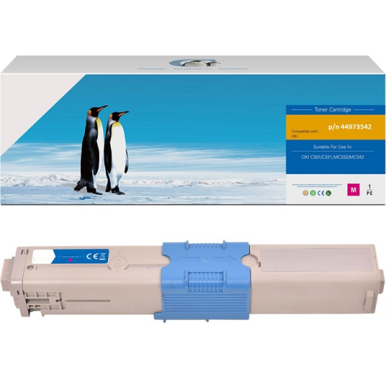 OKI C301-C321-MC332-MC342 (p/n 44973542)-(Magenta)