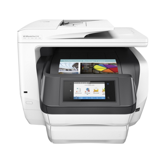 HP OfficeJet Pro 8740 All-in-One Yazici (D9L21A) (HP 953)