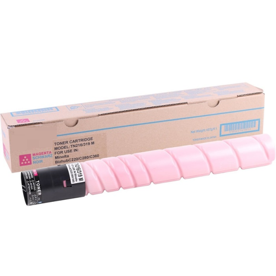 Konica Minolta TN-216M/TN-319M (Bizhub C220-C280-C360) (Magenta)