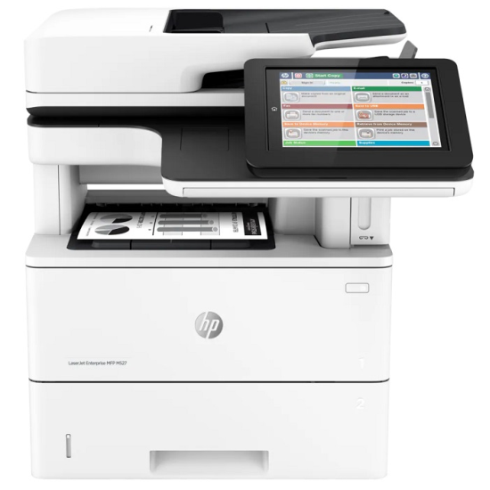 HP LaserJet Enterprise MFP M527f Yazici (F2A77A)-(CF287A-CF287X)