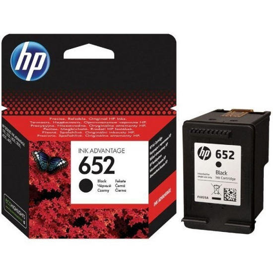 HP 652-F6V25AE (1115-2135-3635-3835-4535-4675) (Black)