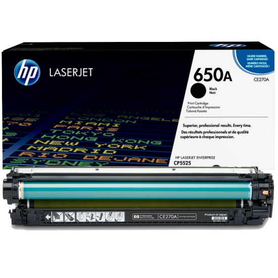 HP CE270A-650A (CP5525-M750) (Black)