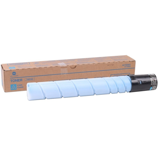 Konica Minolta TN-216C/TN-319C (Bizhub C220-C280-C360)-(A11G451) (Cyan)