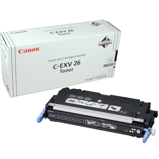 Canon C-EXV 26 BK/1660B006 (IR C1021/IR C1022/IR C1028) (Black)
