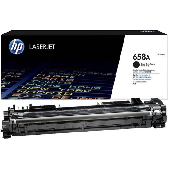 HP 658A-W2000A (M751) (Black)