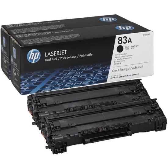 HP CF283AD (83A) (Black)