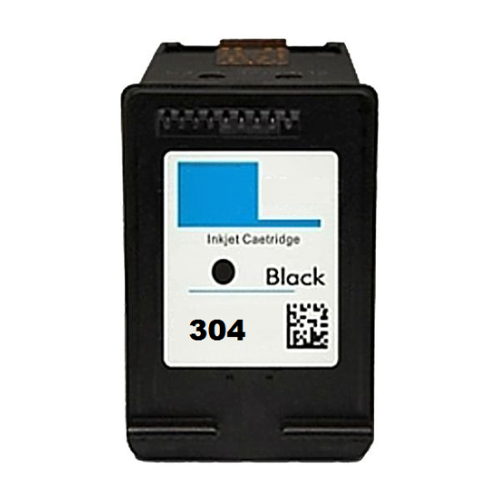 HP 304-N9K06AE (120-125-2620-2630-3720-3730-3732-5020-5030)-(Black)