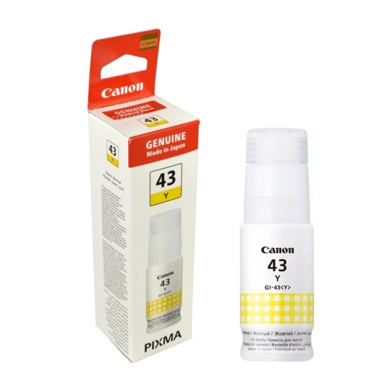 Canon INK GI-43Y/4689C001 (Yellow)