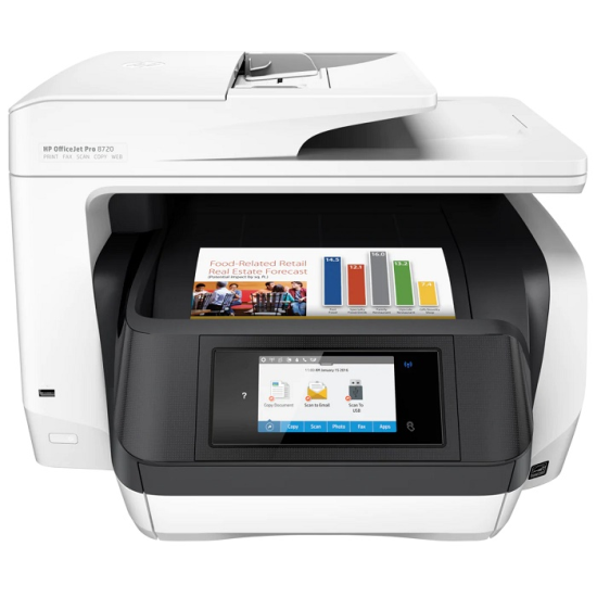 HP OfficeJet Pro 8720 All-in-One Yazici (D9L19A) (HP 953)