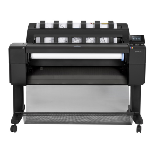 HP DesignJet T930 914 inç PostScript Yazici (L2Y21B) & (HP 727)
