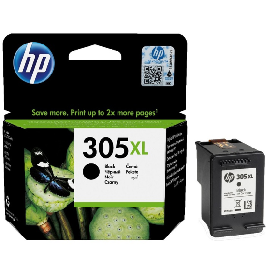 HP 305XL-3YM62AE (Black)