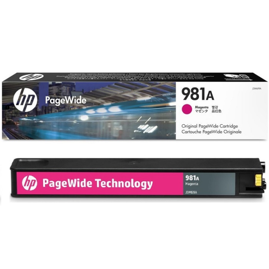 HP 981A-J3M69A (Magenta)