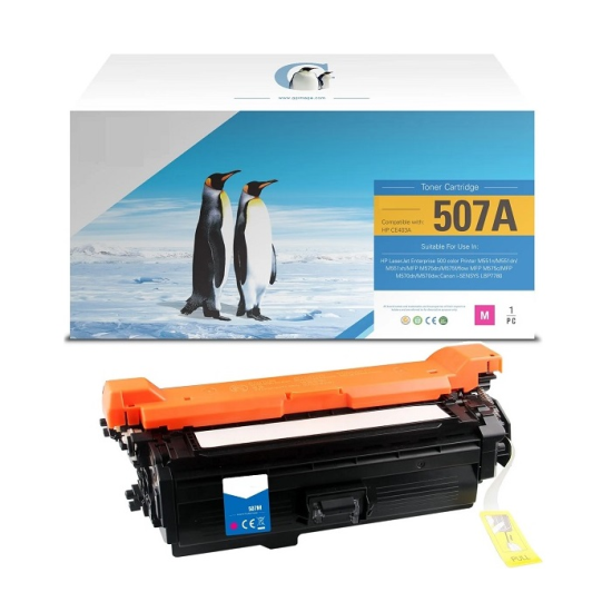 HP CE403A-507A (M551-M570-M575)-(Magenta)