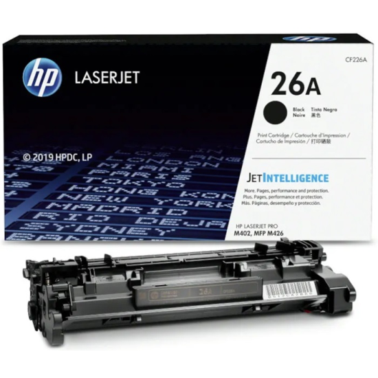 HP CF226A (26A) (Black)