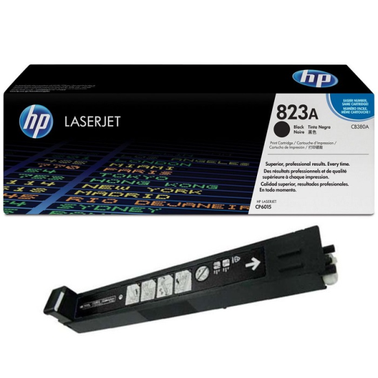 HP CB380A-823A (CM6030-CM6040-CM6049-CP6015) (Black)