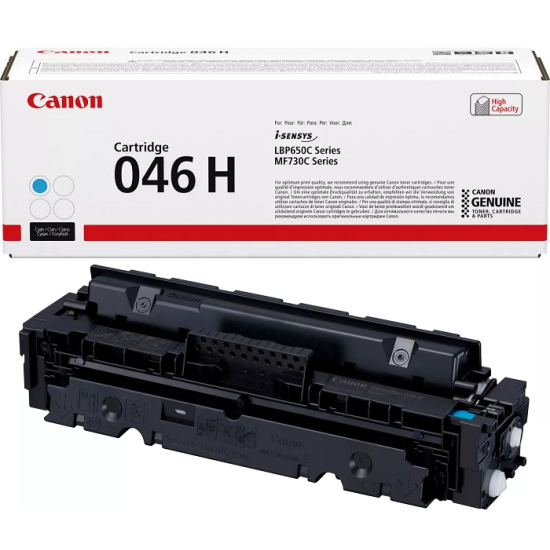 Canon CRG-046H C (LBP653-LBP654-MF732-MF734-MF735) (Cyan)