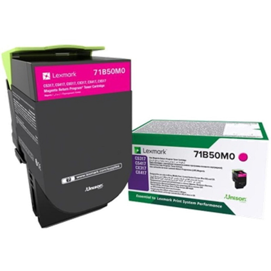 Lexmark 71B50M0 (CS317-CS417-CS517-CX317-CX417-CX517) (Magenta)