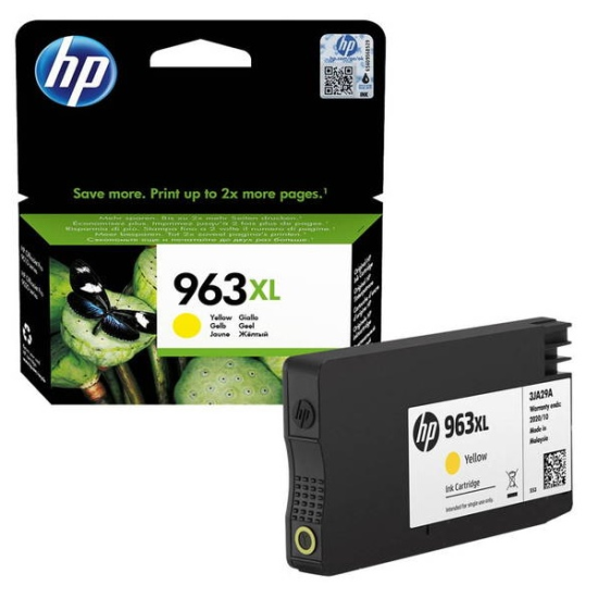 HP 963XL-3JA29AE (OfficeJet Pro 9010-9012-9013-9014-9016-9015-9019-9022-9023-9025) (Yellow)