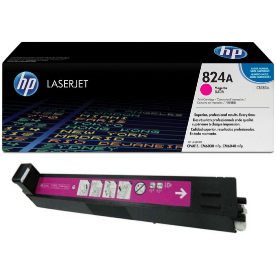 HP CB383A-824A (CM6030-CM6040-CM6049-CP6015) (Magenta)