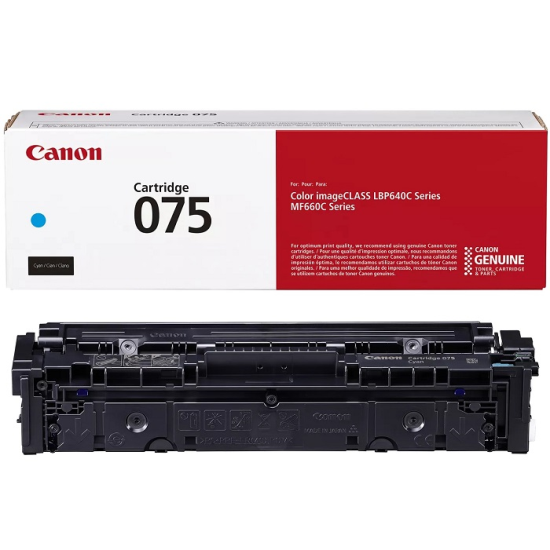 Canon CRG-075C-6364C002 (LBP646/LBP647/MF662/MF663/MF664/MF665/MF667) (Cyan)