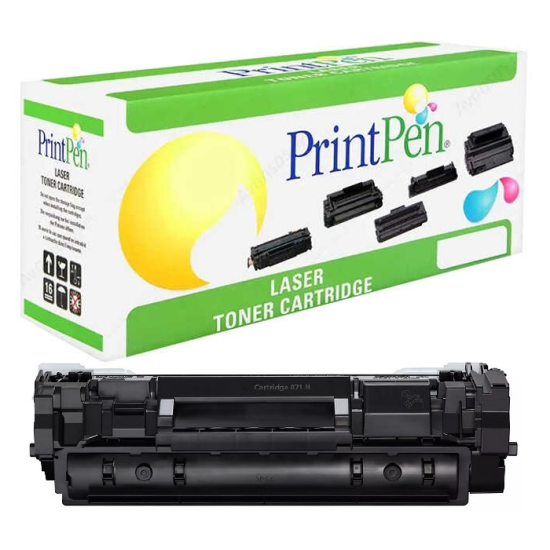 Canon CRG-071H (LBP122-MF272-MF273-MF275) (BK)
